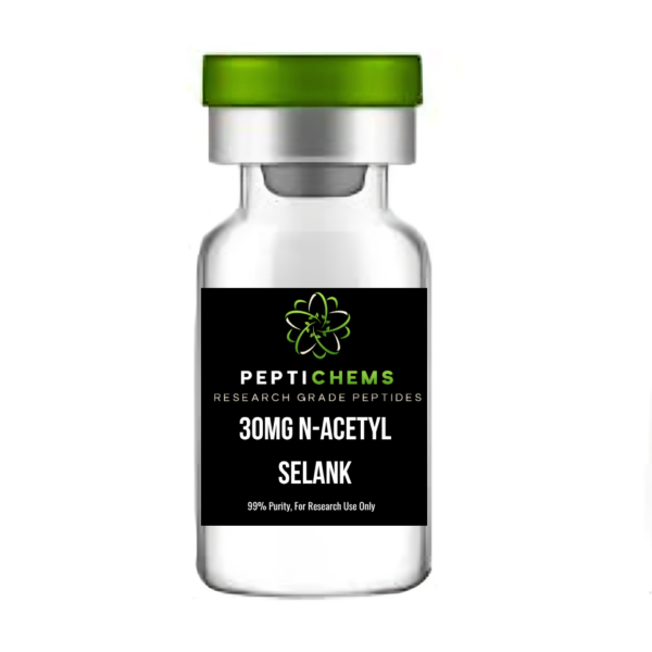 N-Asetil Selank Amid — Analitik Referans Materyali